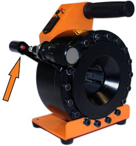 Hydroscand Machine AB - Benelux | H16P with LED